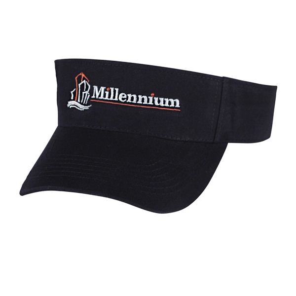 Light weight brushed cotton twill, 3-panel visor, 6 rows of visor... from ASI 80129 Quake City Caps