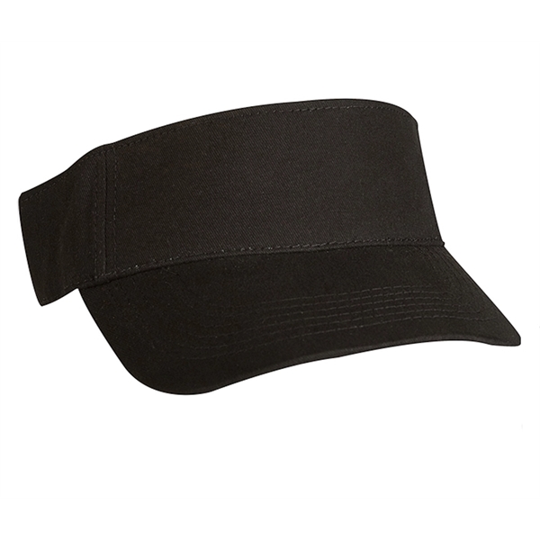 Light weight brushed cotton twill, 3-panel visor, 6 rows of visor... from ASI 80129 Quake City Caps