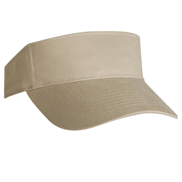 Light weight brushed cotton twill, 3-panel visor, 6 rows of visor... from ASI 80129 Quake City Caps