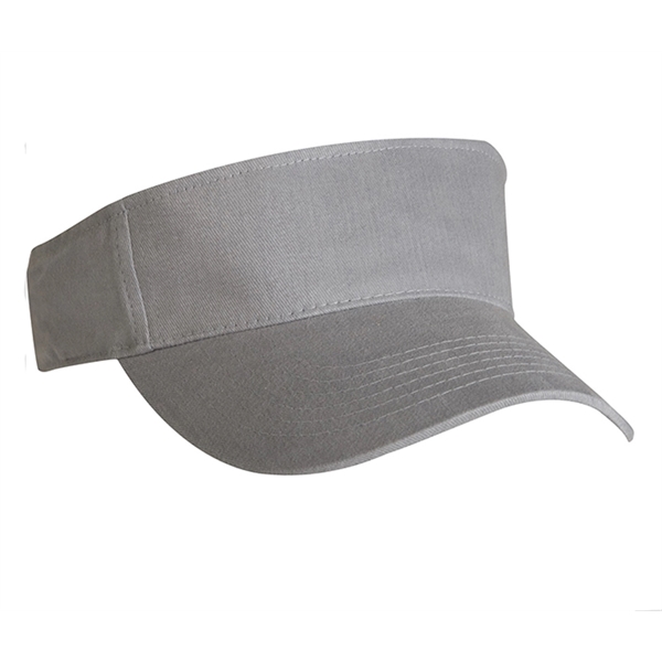 Light weight brushed cotton twill, 3-panel visor, 6 rows of visor... from ASI 80129 Quake City Caps