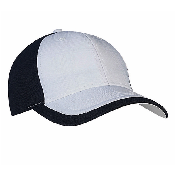 Plaid Cap with Performance Features.... from ASI 80129 Quake City Caps