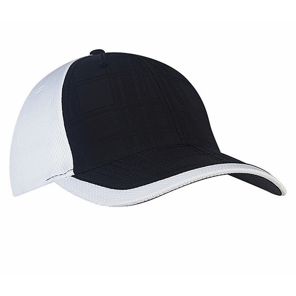 Plaid Cap with Performance Features.... from ASI 80129 Quake City Caps