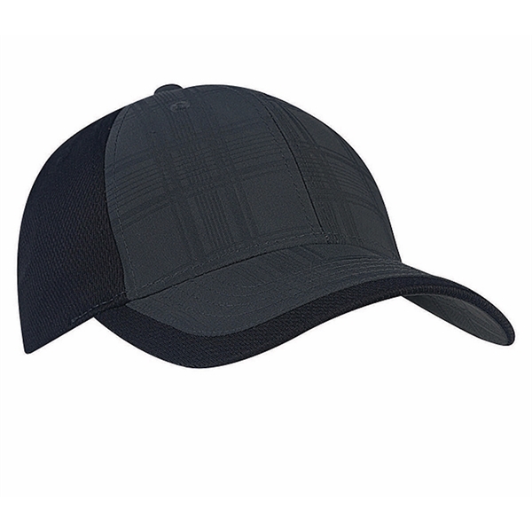 Plaid Cap with Performance Features.... from ASI 80129 Quake City Caps