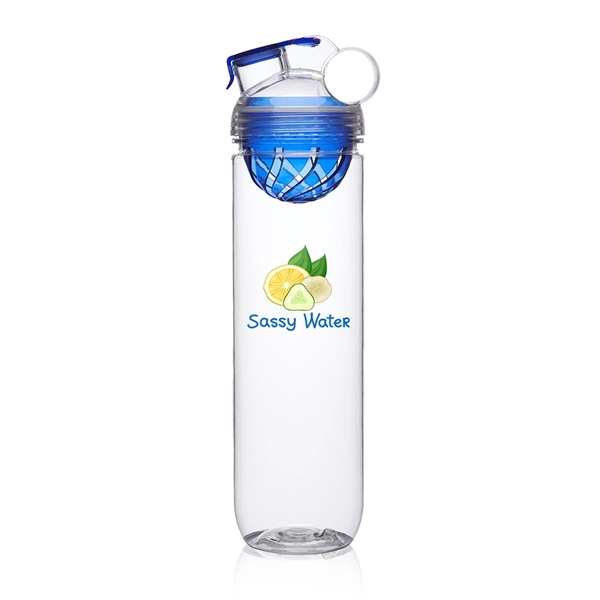 27 oz. infuser water bottle with screw-on, spill resistant flip top... from ASI 39552 BEL Promo