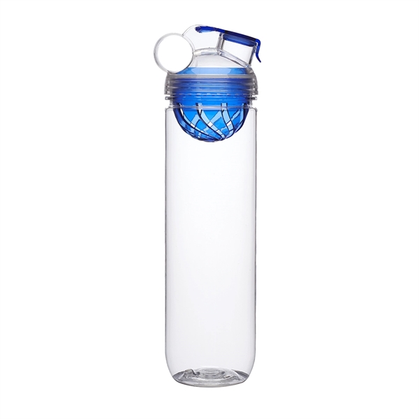 27 oz. infuser water bottle with screw-on, spill resistant flip top... from ASI 39552 BEL Promo