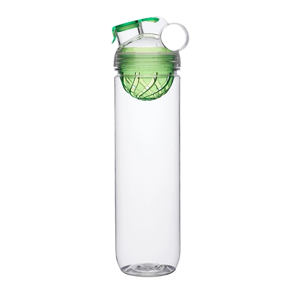 27 oz. infuser water bottle with screw-on, spill resistant flip top... from ASI 39552 BEL Promo