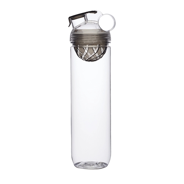 27 oz. infuser water bottle with screw-on, spill resistant flip top... from ASI 39552 BEL Promo