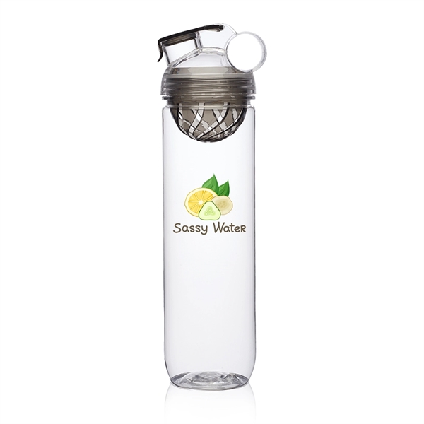 27 oz. infuser water bottle with screw-on, spill resistant flip top... from ASI 39552 BEL Promo