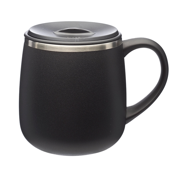11 oz. stainless steel coffee mug with double wall insulated interior,... from ASI 39552 BEL Promo