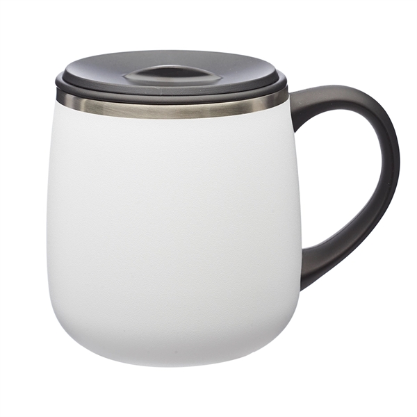 11 oz. stainless steel coffee mug with double wall insulated interior,... from ASI 39552 BEL Promo