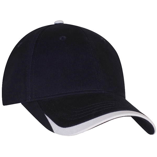 Brushed cotton twill low profile, structured cap.... from ASI 80129 Quake City Caps