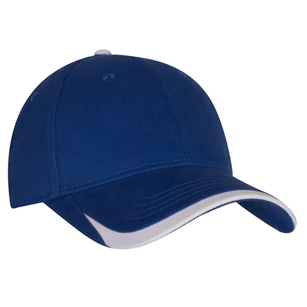 Brushed cotton twill low profile, structured cap.... from ASI 80129 Quake City Caps