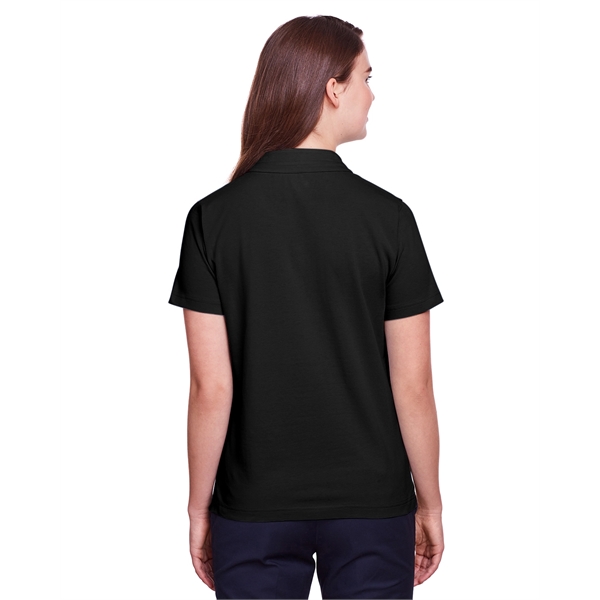 Ladies' polo made of cotton and spandex jersey with moisture-wicking and... from ASI 34063 alphabroder