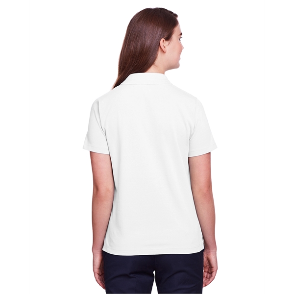 Ladies' polo made of cotton and spandex jersey with moisture-wicking and... from ASI 34063 alphabroder