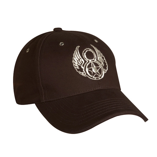 Structured, low profile, jacquard, 100% cotton, 6-panel baseball cap.... from ASI 80129 Quake City Caps