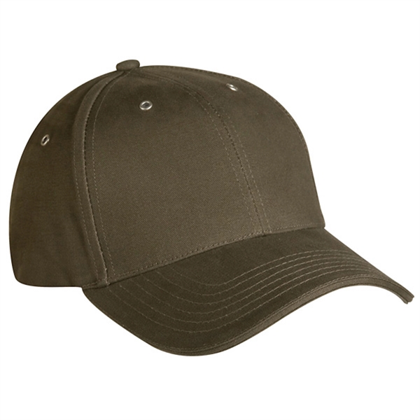 Structured, low profile, jacquard, 100% cotton, 6-panel baseball cap.... from ASI 80129 Quake City Caps