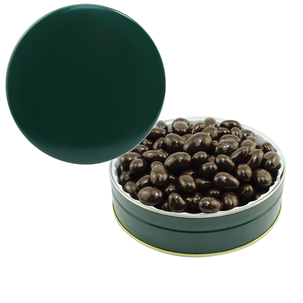 Tin filled with multiple filler options of good gift snacks and... from ASI 61125 Hit Promotional Products