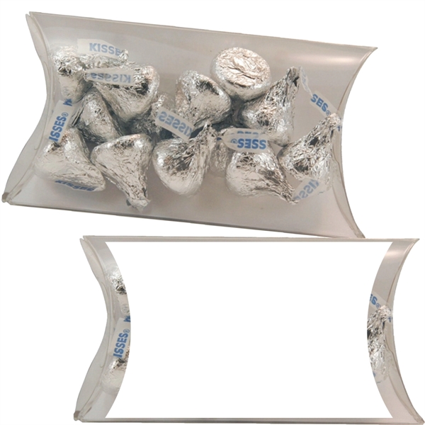 Crystal clear pillow pack with four color process inserted image and... from ASI 61125 Hit Promotional Products