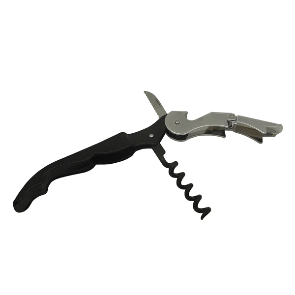 Classic wine opener with metal body... from ASI 79840 The Proinnovative Line / Proinnovative Line