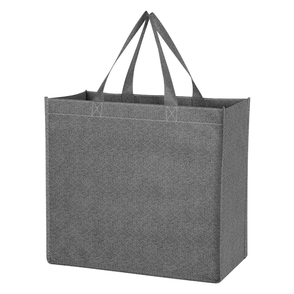 Tote bag made of 80 gram nonwoven, coated, water resistant polypropylene... from ASI 61125 Hit Promotional Products / Hit®