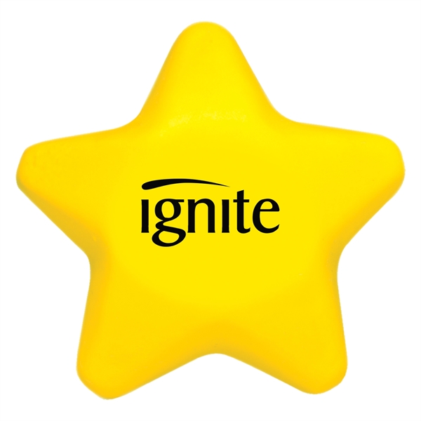 Handcrafted polyurethane foam star stress reliever.... from ASI 57956 Graphco line