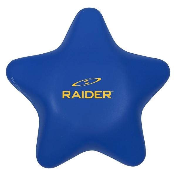 Handcrafted polyurethane foam star stress reliever.... from ASI 57956 Graphco line