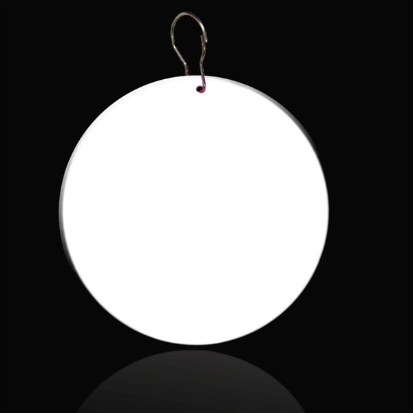 2 1/2" Mardi Gras plastic medallion that can be attached to... from ASI 42016 Brighter Promotions Inc