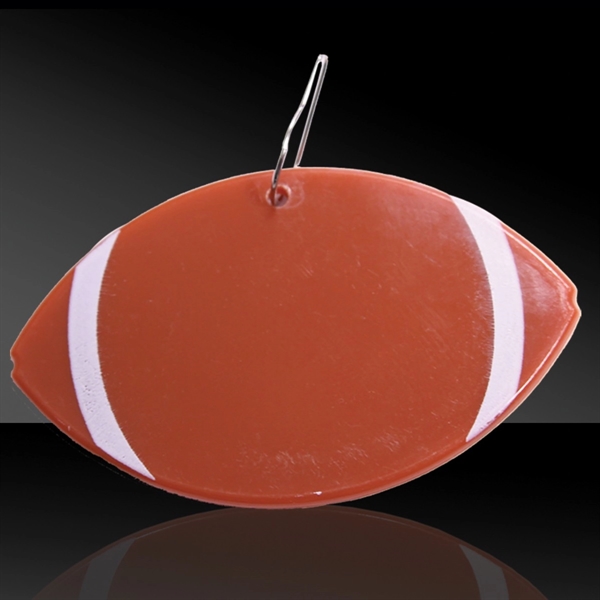 2 1/2" Mardi Gras plastic medallion that can be attached to... from ASI 42016 Brighter Promotions Inc