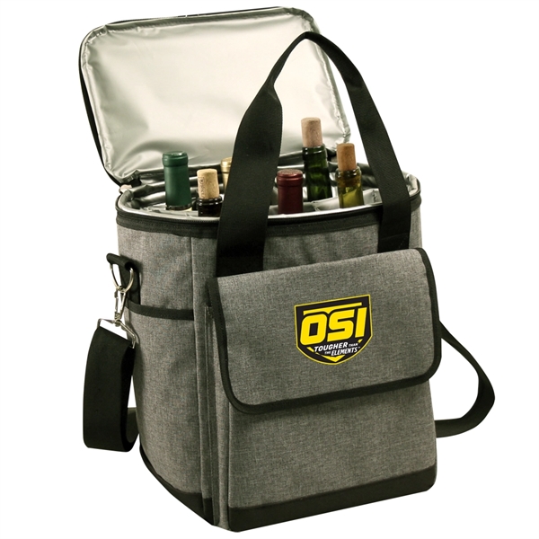 Designed as an all-in-one cooler and wine bag. It comes fully... from ASI 79384 Preferred Nation Inc