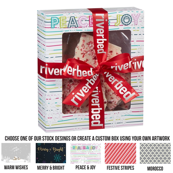 Chocolate Bark Gift Box. 9.7 oz.... from ASI 71685 Midnite Snax®