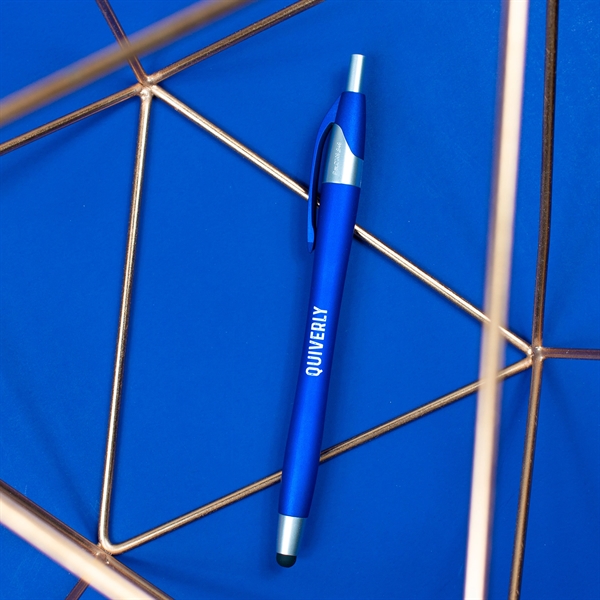 The Javalina ballpoint pen profile you love with a soft-touch texture... from ASI 61966 HPG / Hub Pen