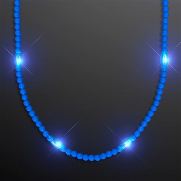 Still-Light Beads No-Flash Necklaces; Blank Pricing... from ASI 34194 ALightPromos