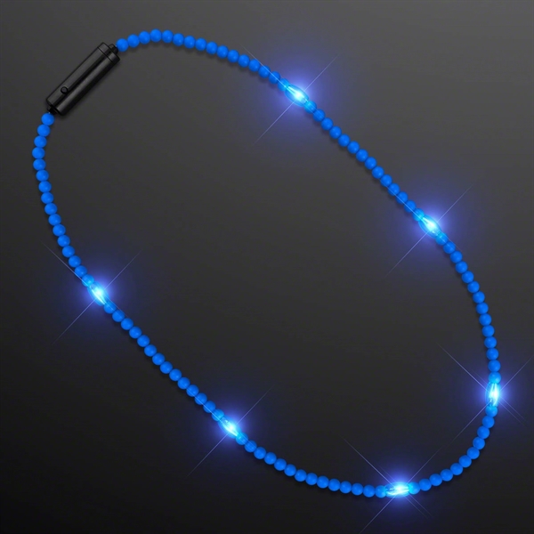 Still-Light Beads No-Flash Necklaces; Blank Pricing... from ASI 34194 ALightPromos