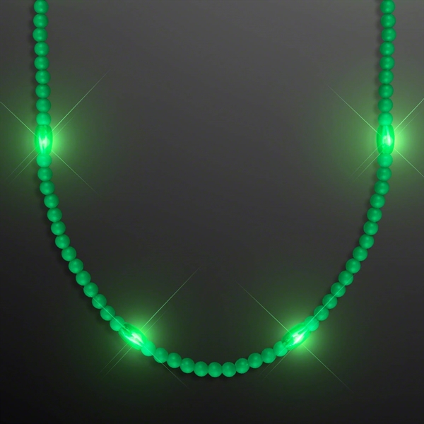Still-Light Beads No-Flash Necklaces; Blank Pricing... from ASI 34194 ALightPromos