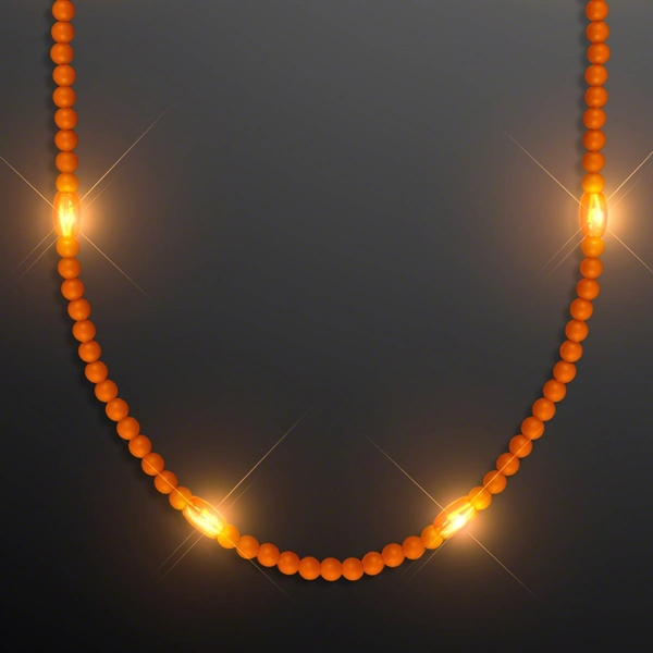 Still-Light Beads No-Flash Necklaces; Blank Pricing... from ASI 34194 ALightPromos