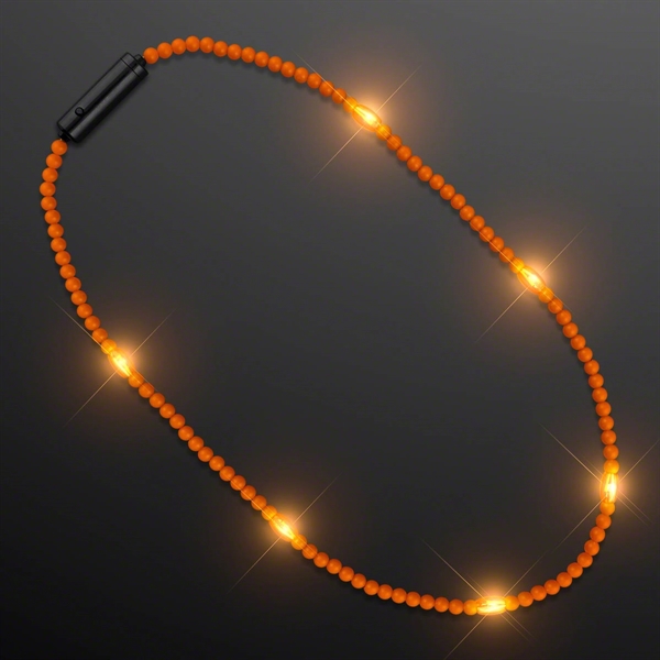 Still-Light Beads No-Flash Necklaces; Blank Pricing... from ASI 34194 ALightPromos