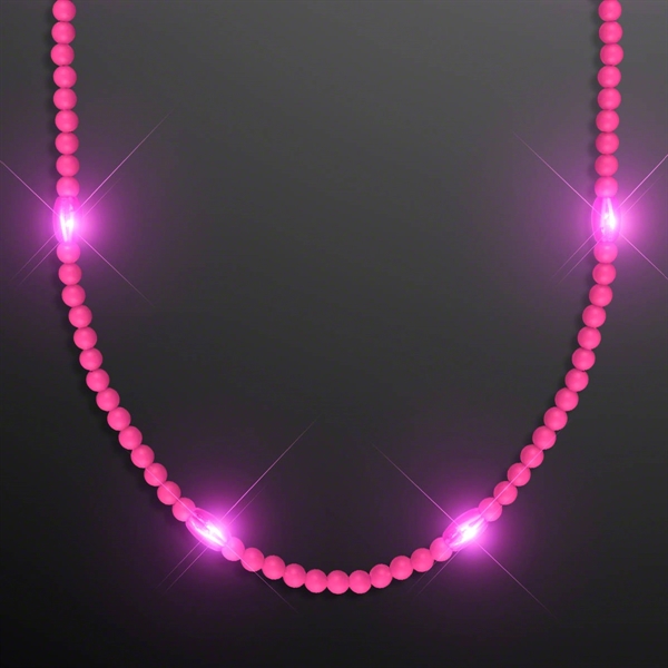 Still-Light Beads No-Flash Necklaces; Blank Pricing... from ASI 34194 ALightPromos