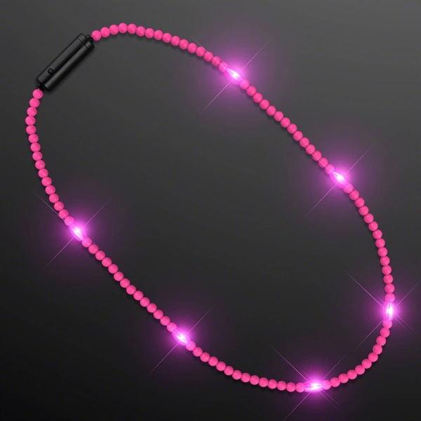 Still-Light Beads No-Flash Necklaces; Blank Pricing... from ASI 34194 ALightPromos