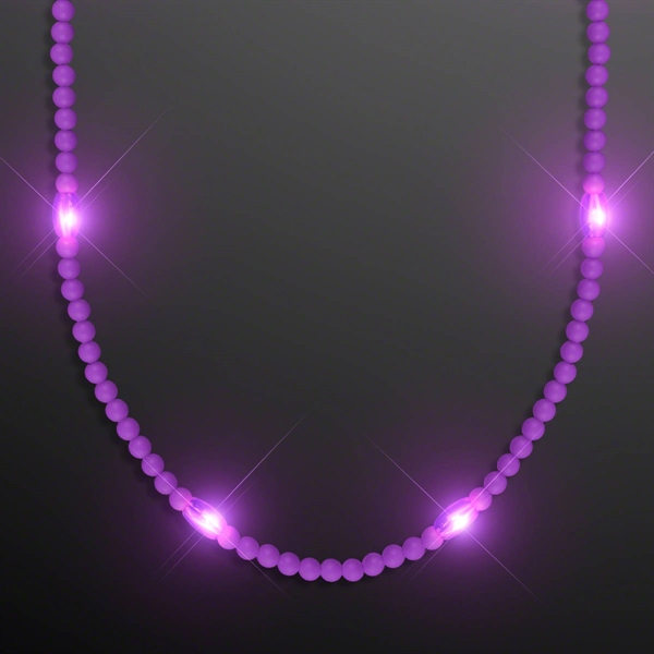 Still-Light Beads No-Flash Necklaces; Blank Pricing... from ASI 34194 ALightPromos
