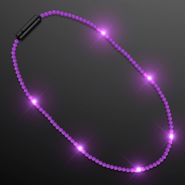 Still-Light Beads No-Flash Necklaces; Blank Pricing... from ASI 34194 ALightPromos