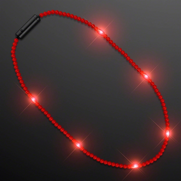 Still-Light Beads No-Flash Necklaces; Blank Pricing... from ASI 34194 ALightPromos