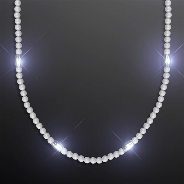 Still-Light Beads No-Flash Necklaces; Blank Pricing... from ASI 34194 ALightPromos