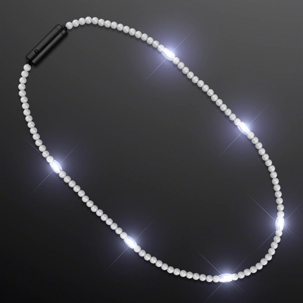 Still-Light Beads No-Flash Necklaces; Blank Pricing... from ASI 34194 ALightPromos