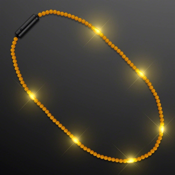 Still-Light Beads No-Flash Necklaces; Blank Pricing... from ASI 34194 ALightPromos