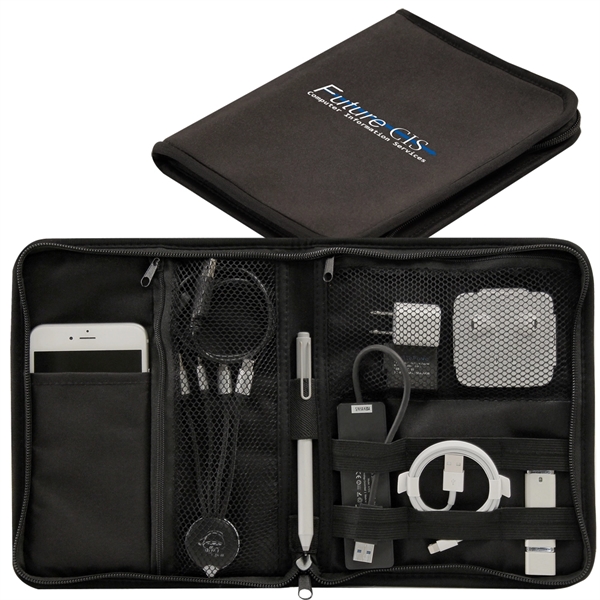 This nifty gadget case is the perfect travel companion for your... from ASI 79384 Preferred Nation Inc
