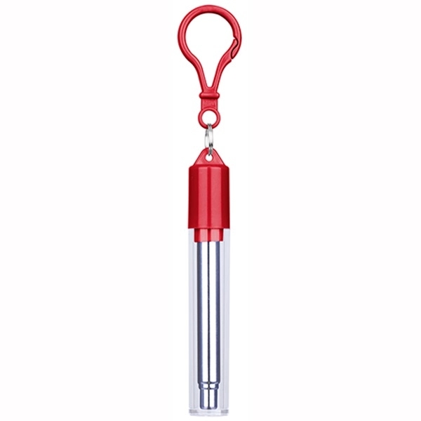 Retractable Stainless Steel Straw... from ASI 74585 Nu Promo International / Nu Promo Line