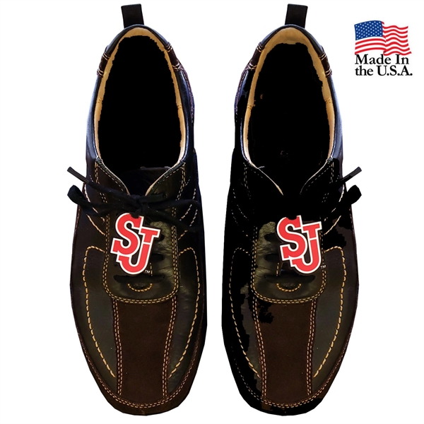 Custom Full Color Dye Sublimation Shoe Tags with hole and plastic... from ASI 90160 Suntex Industries