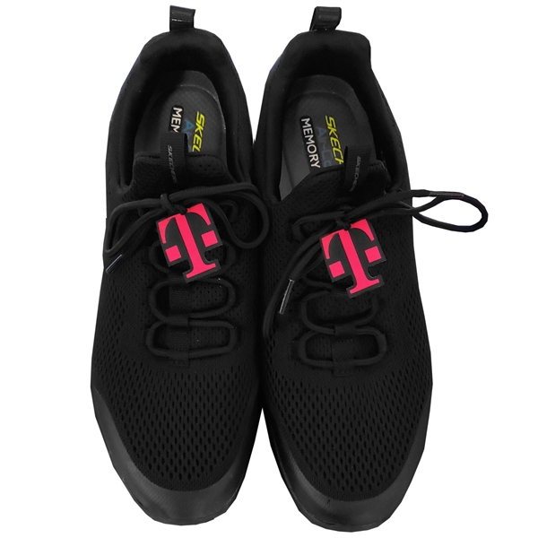 Custom Full Color Dye Sublimation Shoe Tags with hole and plastic... from ASI 90160 Suntex Industries