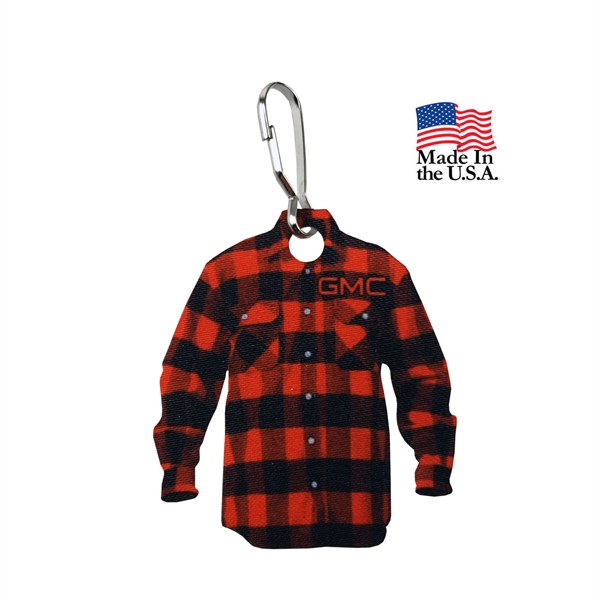 USA Made 1 side 4CP dye sub printed zipper pull with... from ASI 90160 Suntex Industries