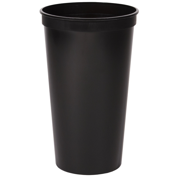 Smooth colored 32 oz stadium cup.... from ASI 88200 TK Sorg's - A Div of Arch Promo Group, LLC / PETITE